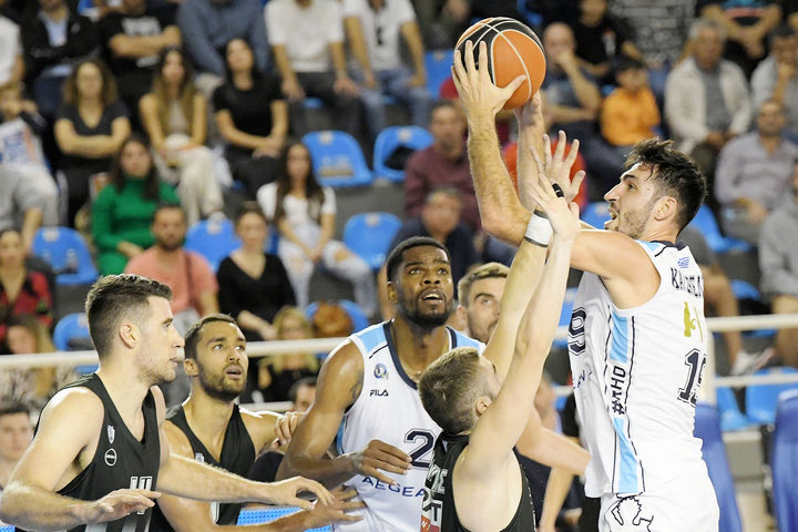 Κολοσσός – ΠΑΟΚ 80-76: Νίκη για τους θαλασσί χάρη στον Τι Τζέι Σταρκς και τις βολές