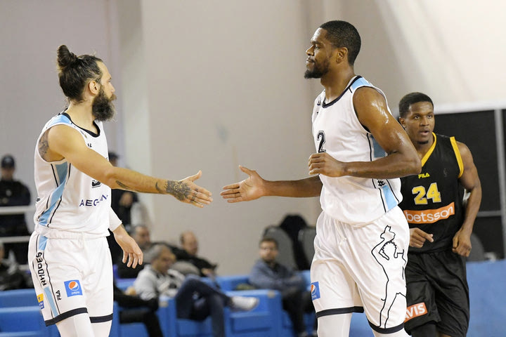 Κολοσσός – ΑΕΚ 73-67: Σταρκς και επιθετικά ριμπάουντ τιμώρησαν την Ένωση