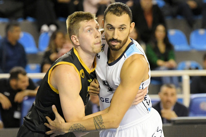 Basket League: Η βαθμολογία μετά τη νίκη του Κολοσσού επί της ΑΕΚ στο φινάλε της 7ης αγωνιστικής