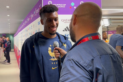 Ο Κινγκσλέ Κομάν στο SPORT24: “Είμαστε αποφασισμένοι να κατακτήσουμε ξανά το Μουντιάλ”