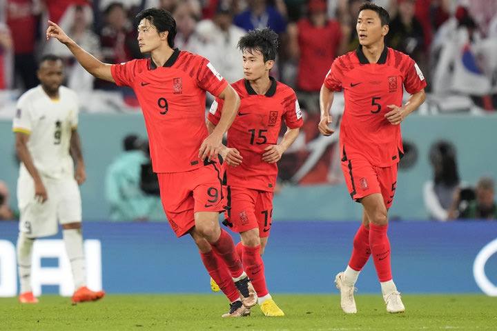 Μουντιάλ 2022, Νότια Κορέα – Γκάνα: Μέσα σε τρία λεπτά ισοφάρισε με δύο κεφαλιές ο Τσο