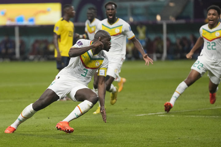 Μουντιάλ 2022, Εκουαδόρ – Σενεγάλη: Ο Κουλιμπαλί απάντησε στο γκολ του Καϊσέδο σε τέσσερα λεπτά