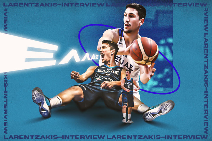 Ο Γιαννούλης Λαρεντζάκης στο SPORT24: “Είχα στεναχωρηθεί πολύ το καλοκαίρι, οι παίκτες έχουν γίνει λάστιχα”