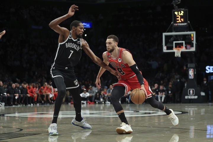 NBA: Οι Μπουλς πλήγωσαν τους Νετς στην μετά Νας εποχή, παρά τους 32 πόντους του Ντουράντ