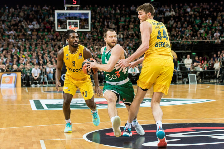 EuroLeague: Με τρεις απουσίες η Ζάλγκιρις κόντρα στη Μονακό
