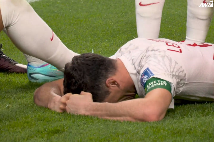 Μουντιάλ 2022, Πολωνία – Σαουδική Αραβία: Ο Λεβαντόβσκι σκόραρε το πρώτο του γκολ στον θεσμό και ξέσπασε σε κλάματα