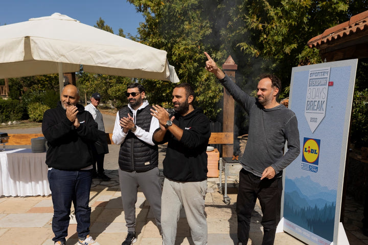 Το πιο πετυχημένο BBQ έγινε στην τοποθεσία Βυτίνα μαζί με τους πιο ορεξάτους αναγνώστες