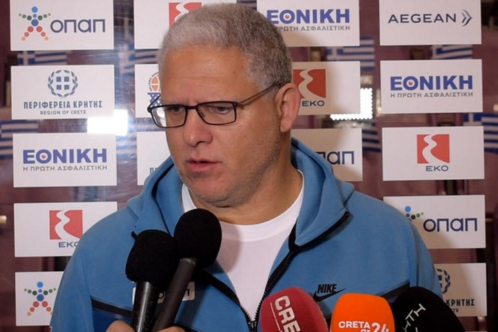 Μανωλόπουλος για Εθνική: “Υποσχόμαστε ότι θα δώσουμε το 100% απέναντι στη Λετονία”
