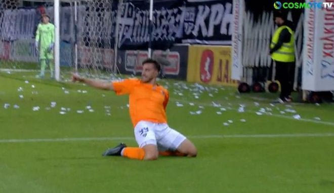Το γκολ του Μάντζη στο “Γεντί Κουλέ” για το 1-0 του Ιωνικού