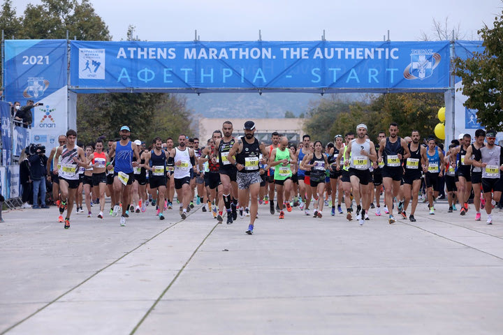 Αυθεντικός Μαραθώνιος Αθήνας: Συμμετοχή ατόμων με αναπηρία
