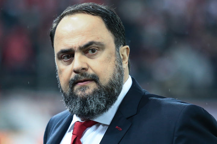 Μαρινάκης για Μαριάννα Βαρδινογιάννη: “Αφήνεις ένα τεράστιο κενό στις καρδιές όλων μας”