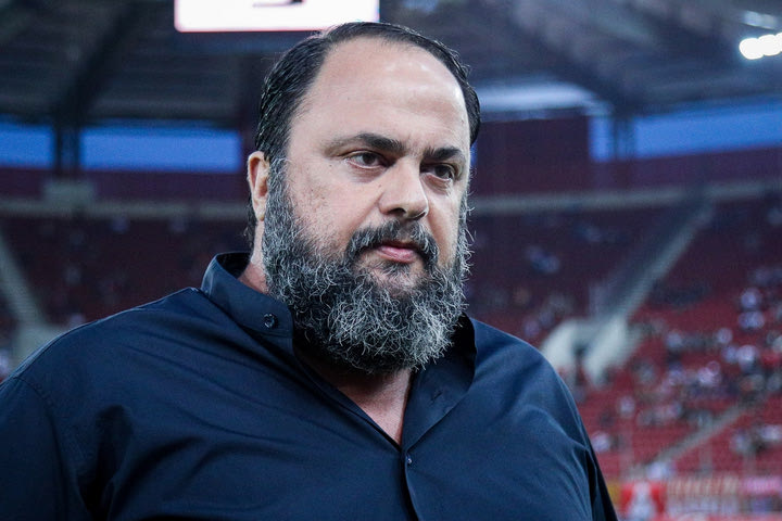 ΕΠΟ: Στα γραφεία της Ομοσπονδίας αιφνιδιαστικά ο Μαρινάκης, 45λεπτη συνάντηση με τον Μπαλτάκο με φόντο την διαιτησία