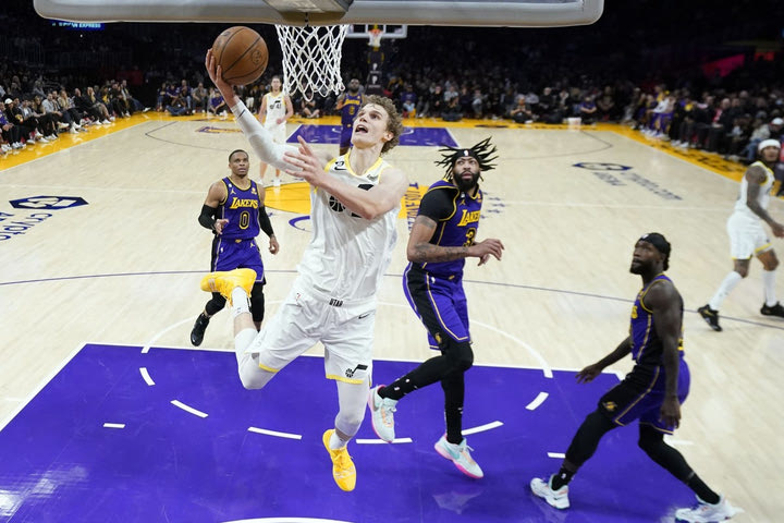 NBA: Οι Τζαζ άλωσαν το Λος Άντζελες και έριξαν τους Λέικερς στο 2-6