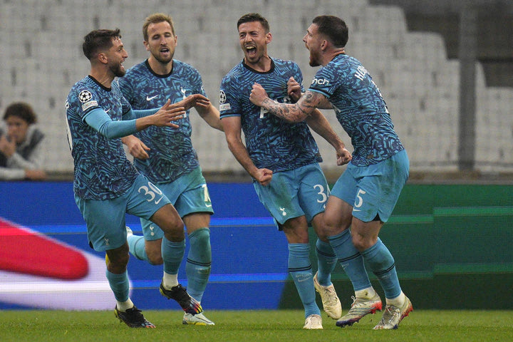 Μαρσέιγ – Τότεναμ 1-2: Οι Άγγλοι έκλεψαν την πρωτιά στο 90+5′ κι άφησαν τους Γάλλους εκτός Ευρώπης