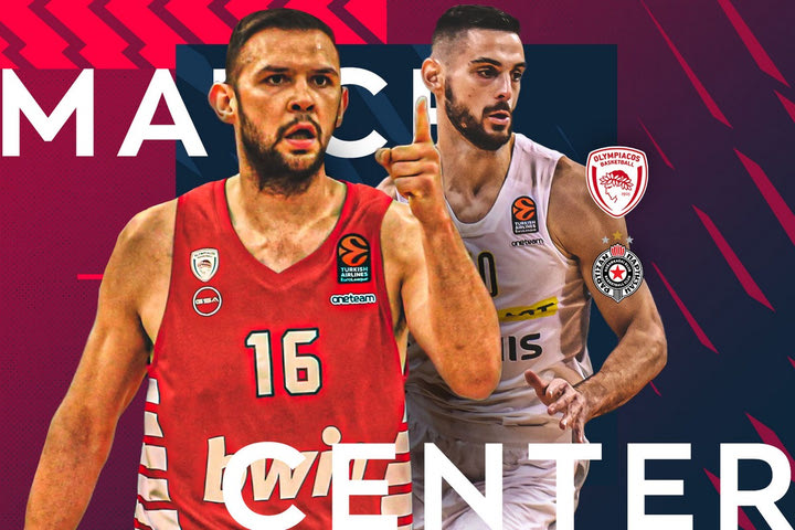 LIVE: Ολυμπιακός – Παρτίζαν