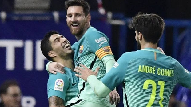Αφεντικό η Μπαρτσελόνα, 2-1 στη Μαδρίτη