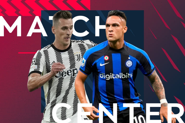 LIVE: Γιουβέντους – Ίντερ
