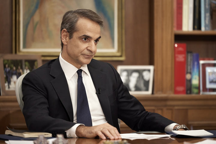 Η συνέντευξη του Κυριάκου Μητσοτάκη στον ΑΝΤ1