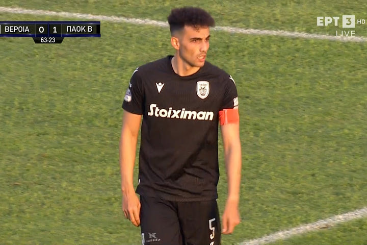 Βέροια – ΠΑΟΚ Β’: Η επιστροφή του Μιχαηλίδη μετά από 7,5 μήνες στον Δικέφαλο