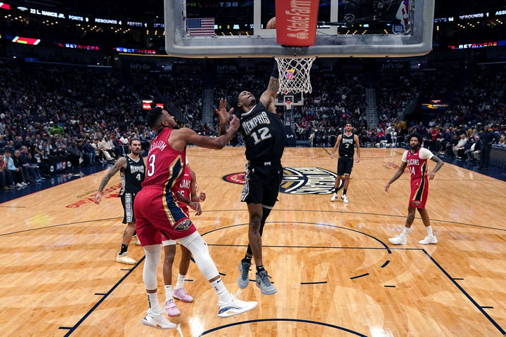 NBA: Κυρίαρχος Μοράντ με υπέροχο κάρφωμα στην κορυφή του Top-10