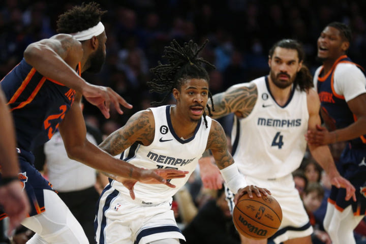 NBA: Ο τριπλός Μοράντ πλήγωσε τους Νικς, κυρίαρχος Αντεμπάγιο, κερδίζουν με τα δεύτερα οι Σίξερς