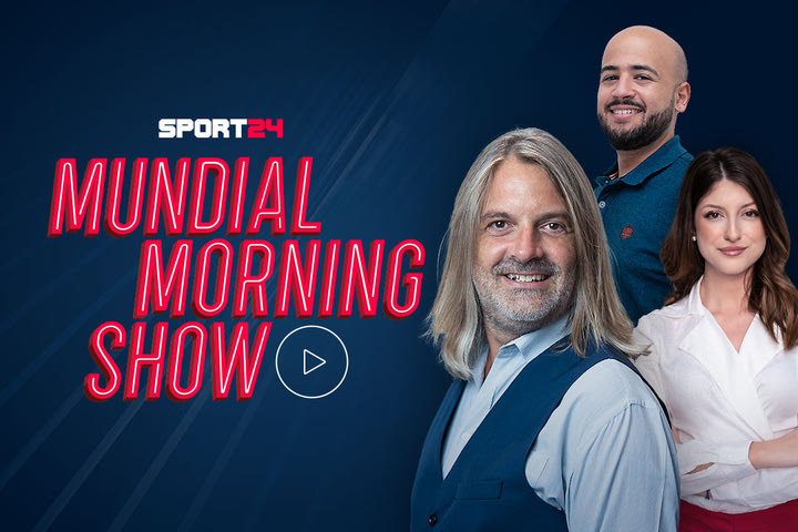 Mundial Morning Show: Πρεμιέρα στο Παγκόσμιο Κύπελλο