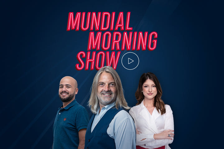 LIVE Mundial Morning Show για το τάνγκο Μέσι – Εμπαμπέ και σύνδεση με Ντόχα για τον μεγάλο τελικό