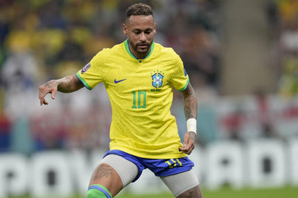 Μουντιάλ 2022, Νεϊμάρ: Ανέβασε φωτογραφία από τον πρησμένο αστράγαλό του, δίνοντας σύνθημα επιστροφής