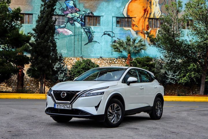 Δοκιμή Nissan Qashqai 1.3 Turbo Hybrid: Το Qashqai στη δικίνητη έκδοση των 140 ίππων