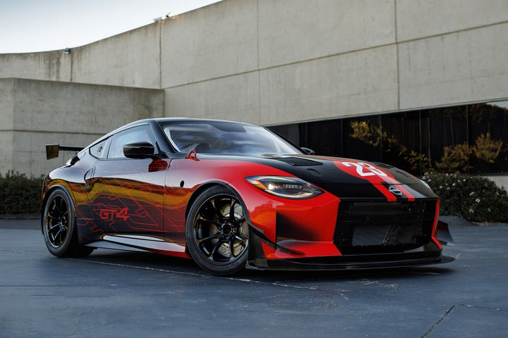 Nissan Z GT4: Αγωνιστικό με 450 ίππους για ιδιώτες