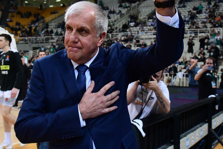 Παναθηναϊκός: Ο Ζέλιμιρ Ομπράντοβιτς και ο Ιωάννης Παπαπέτρου αποθεώθηκαν στο ΟΑΚΑ