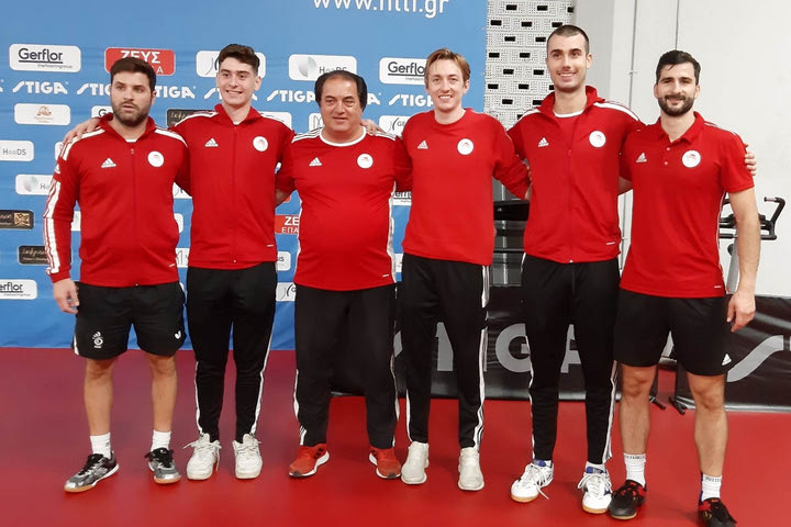 Europe Trophy πινγκ πονγκ: Διπλή ελληνική πρόκριση για Ολυμπιακός στους άνδρες και Σάρισες Φλώρινας στις γυναίκες  