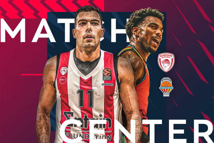 LIVE: Ολυμπιακός – Βαλένθια