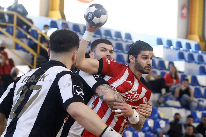 Handball Premier: Το μεγάλο ματς του Ολυμπιακού με τον ΠΑΟΚ ξεχωρίζει στην 7η αγωνιστική