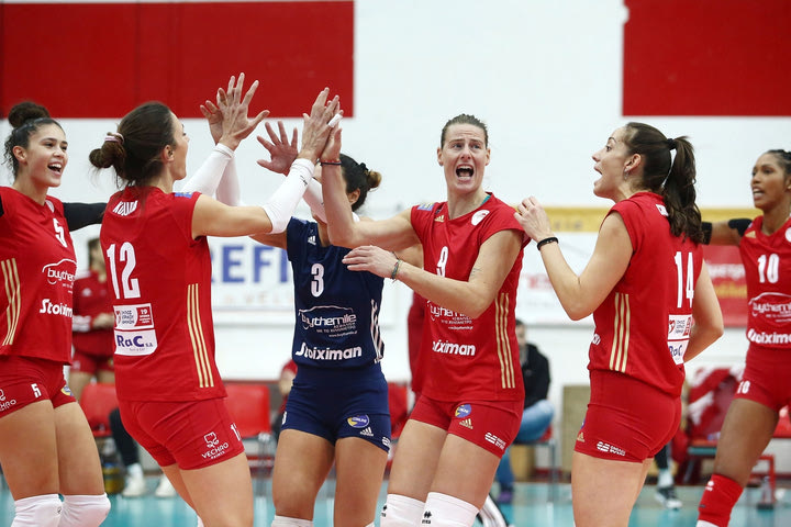 Στους “16” του CEV Cup γυναικών ο Ολυμπιακός, περιμένει ΠΑΟΚ ή Μπρνο