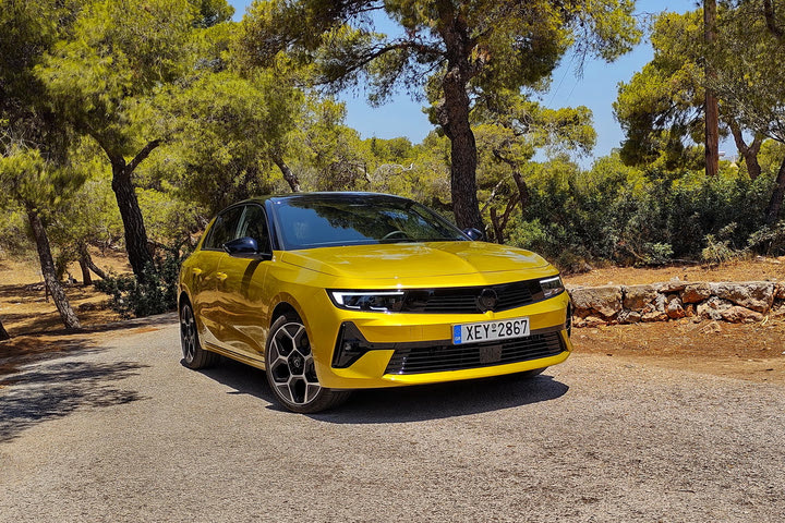 Δοκιμή Opel Astra 1.2 Turbo 130PS Auto: Όμορφο, ποιοτικό, αποδοτικό και τεχνολογικά προηγμένο