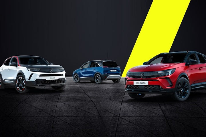 Τα SUV της Opel με προσφορές Black Friday μέχρι την Παρασκευή 25 Νοεμβρίου