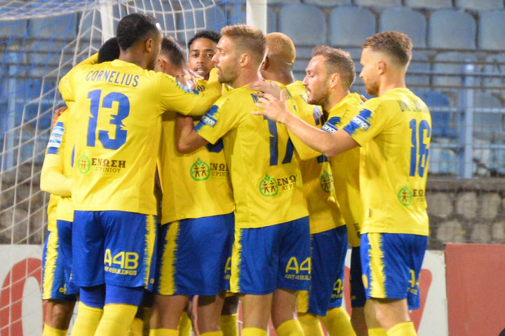 Λαμία – Παναιτωλικός 1-3: Ο Καρέλης υπέγραψε την επιστροφή στις νίκες μετά από 41 μέρες