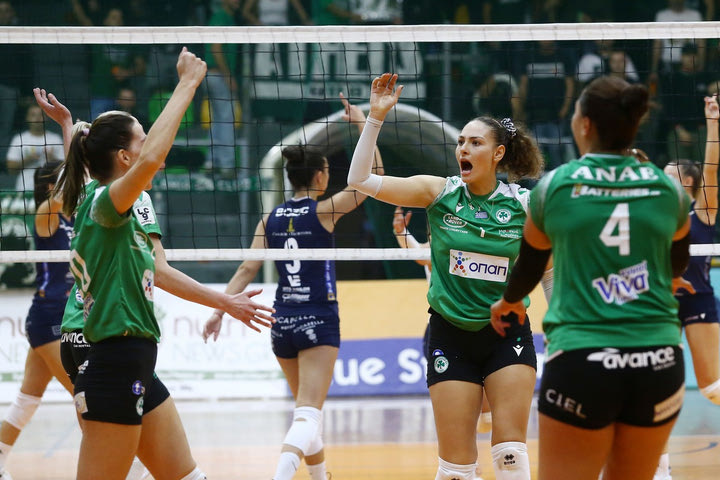 Volley League γυναικών: Συνέχισαν με νίκες ΠΑΟΚ, Παναθηναϊκός, Ολυμπιακός και ΑΕΚ