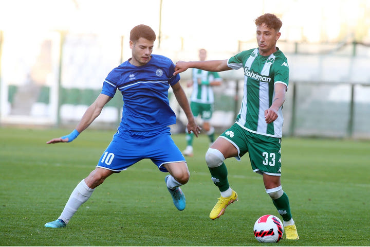 Super League 2: Ισόπαλος ο Παναθηναϊκός Β’ με Αλμωπό, η Athens Kallithea έκανε την ανατροπή σε δύο λεπτά