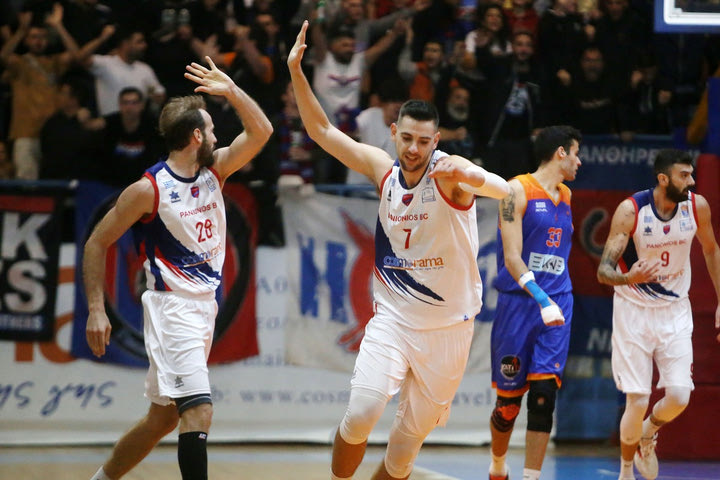 Κύπελλο Μπάσκετ Ανδρών: Πρόκριση για Πανιώνιο και Παπάγο στο Final Four των ερασιτεχνικών ομάδων