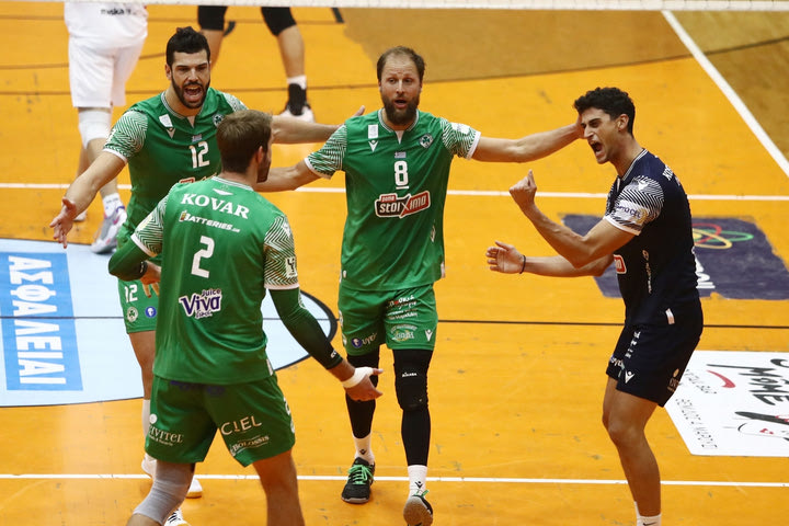 Παναθηναϊκός – Φοίνικας 3-2: Όρθιοι οι πράσινοι, πήραν τη νίκη στο tie-break