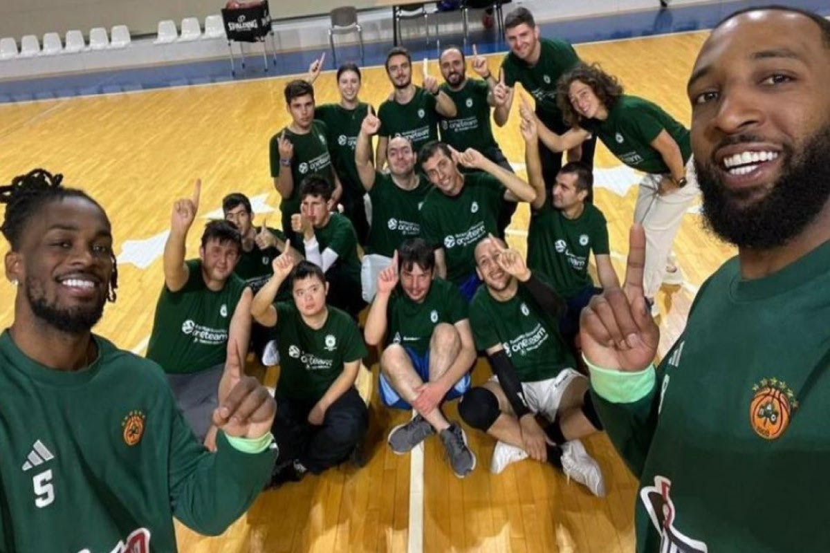 Ο Παναθηναϊκός στο πλευρό των Special Olympics Hellas