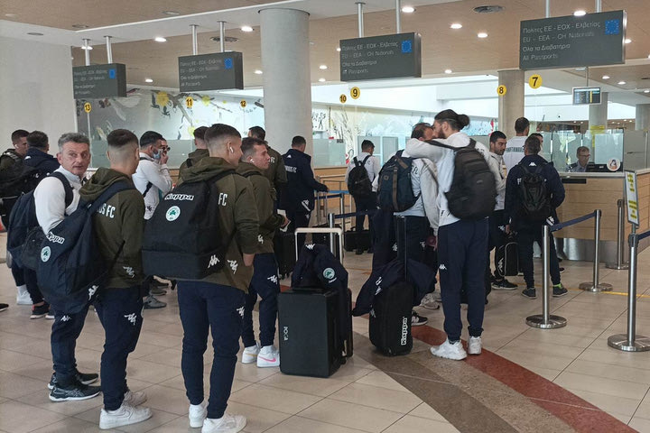 Παναθηναϊκός: Η απίστευτη ατάκα στον Γιοβάνοβιτς κατά το ταξίδι των πράσινων στην Κύπρο
