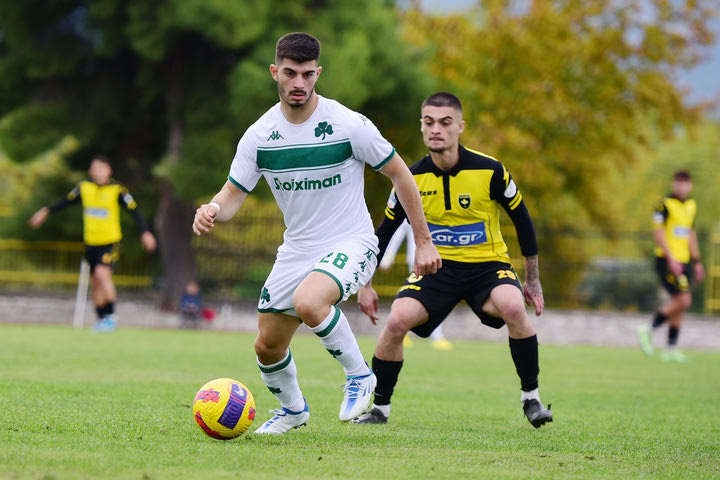 Θεσπρωτός – Παναθηναϊκός Β’ 2-2: Ισοπαλία στην Ηγουμενίτσα για το τριφύλλι