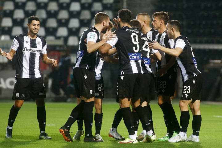 Super League: Η βαθμολογία μετά τη νίκη του ΠΑΟΚ