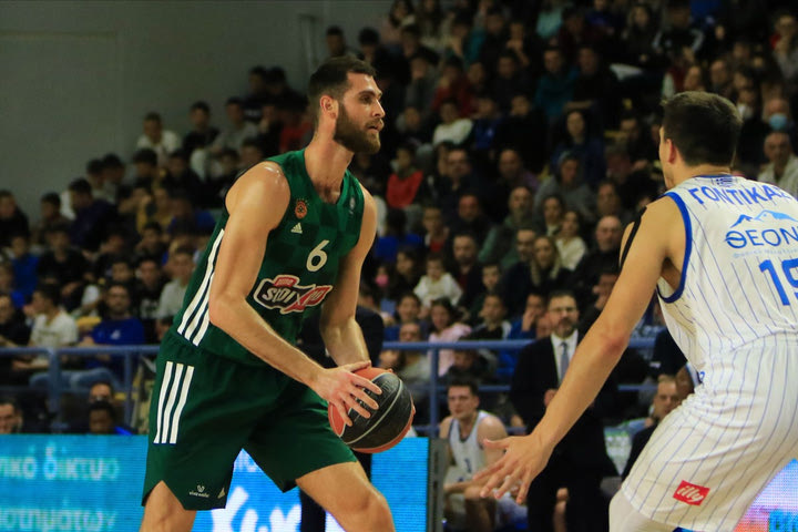 Τα highlights της νίκης του Παναθηναϊκού στην Καρδίτσα