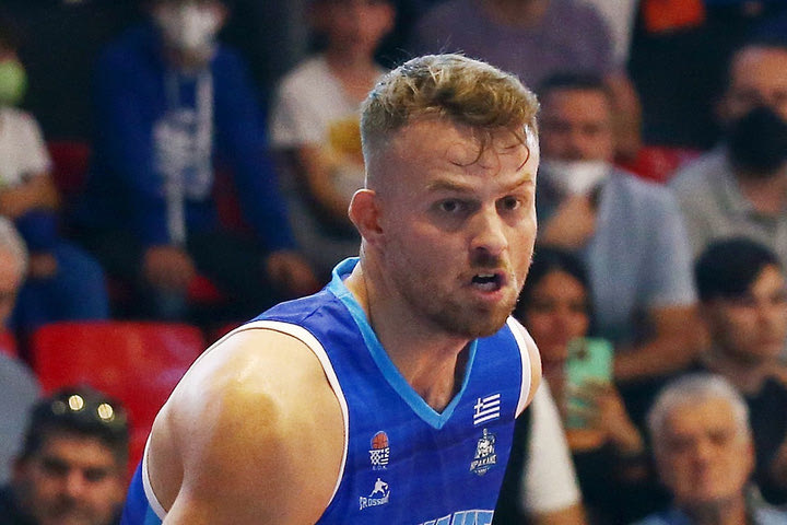 Elite League: Ο Νίκος Παπαρέγκας αναδείχθηκε MVP της 5ης αγωνιστικής