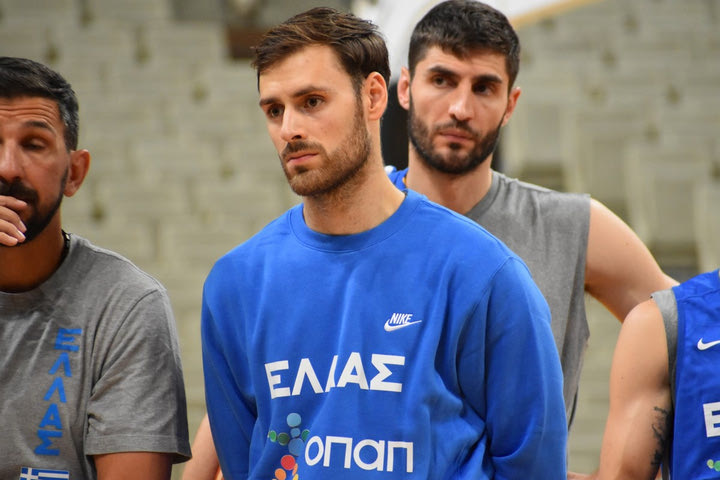 Εθνική Μπάσκετ: Με Τζορτζ Πάπας ξεκίνησε η προετοιμασία για Λετονία και Βέλγιο