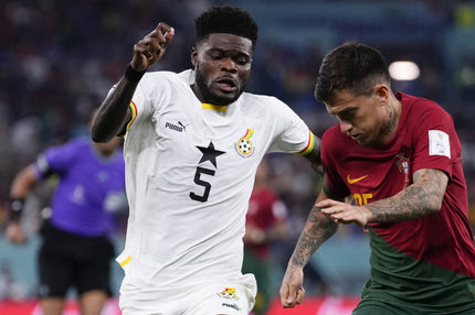 Μουντιάλ 2022, Νότια Κορέα – Γκάνα: Με δημιουργό τον Παρτέι οι Γκανέζοι επιδιώκουν να μείνουν ζωντανοί